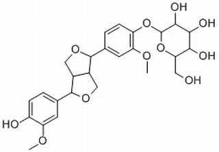 Pinoresinol 4-O-beta-D-glucopyranoside