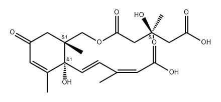 8'-O-(3-hydroxy-3-methylglutaryl)-8'-hydroxyabscisic acid