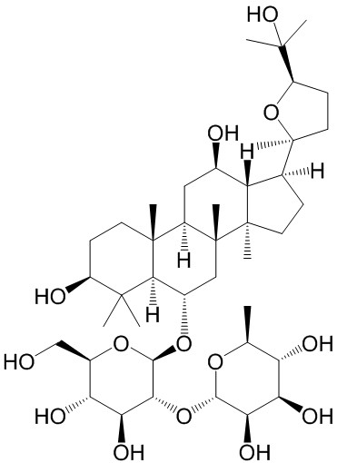 Pseudoginsenoside F11