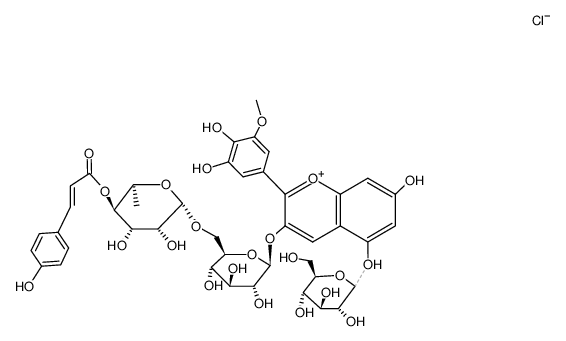 Petunidin 3-rutinoside (p-coumarin)-5-glucoside