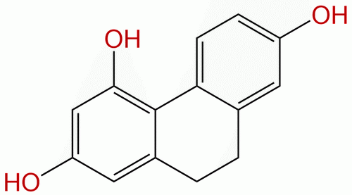 2,4,7-Trihydroxy-9,10-dihydrophenanthrene