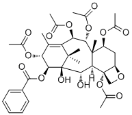 14beta-Benzoyloxy-2-deacetylbaccatin VI