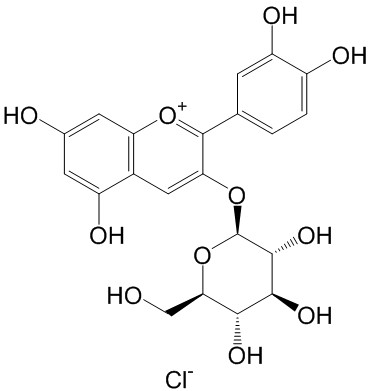Cyanidin-3-O-glucoside chloride