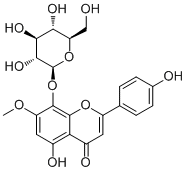 5,8,4'-Trihydroxy-7-methoxyflavone 8-O-glucoside