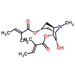 3alpha,6beta-Ditigloyloxytropan-7beta-ol