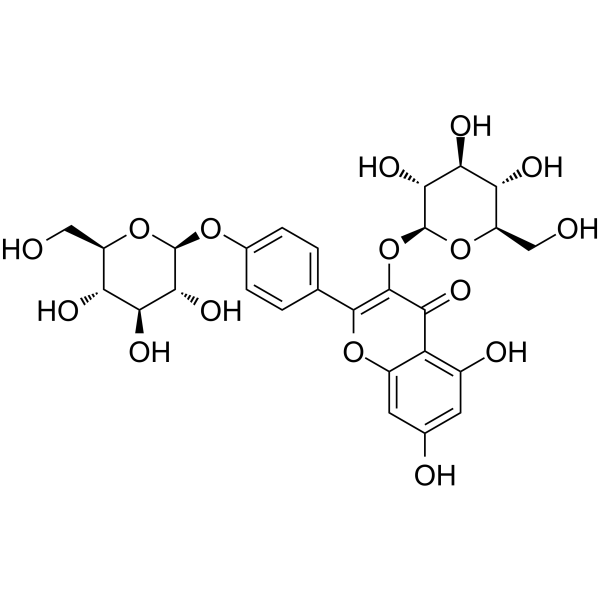 Kaempferol 3,4'-di-O-glucoside