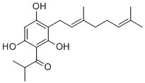 2-Geranyl-4-isobutyrylphloroglucinol