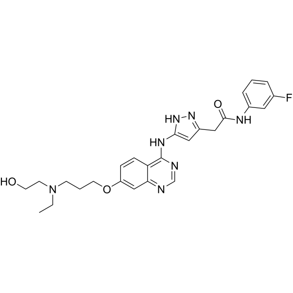 Barasertib (AZD1152-HQPA)