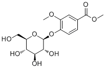 Methyl vanillate glucoside