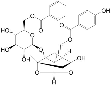 Benzoyloxypeoniflorin