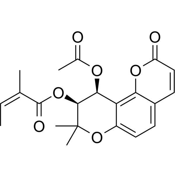 (+)-Praeruptorin A