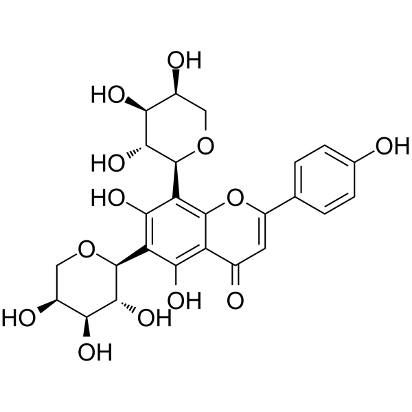Apigenin 6,8-di-C-alpha-L-arabinopyranoside