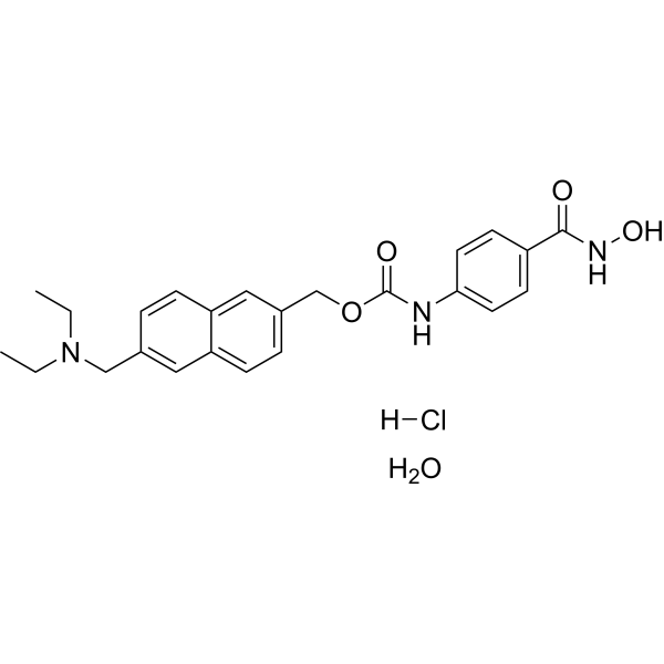 Givinostat (ITF2357)