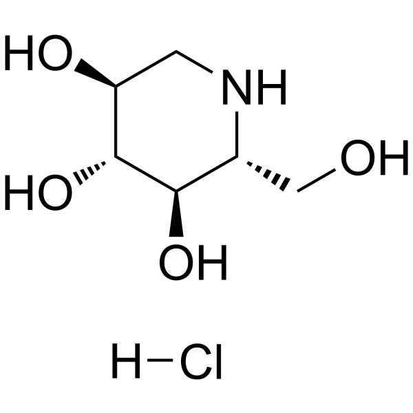 Deoxynojirimycin hydrochloride