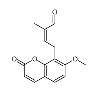 2'E-3'-formaldehydylosthole
