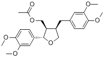 9-O-Acetyl-4,4'-di-O-methyllariciresinol