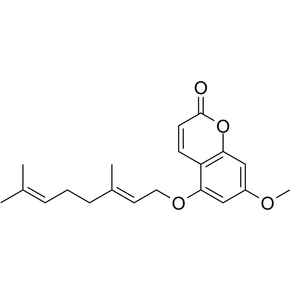 5-Geranoxy-7-methoxycoumarin