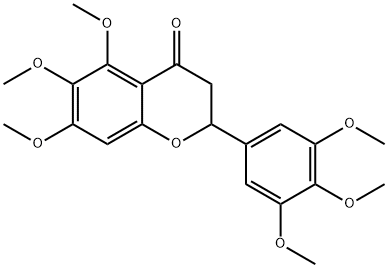 5,6,7,3',4',5'-Hexamethoxyflavanone