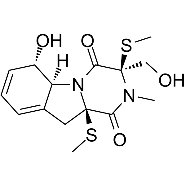 Bisdethiobis(methylthio)gliotoxin