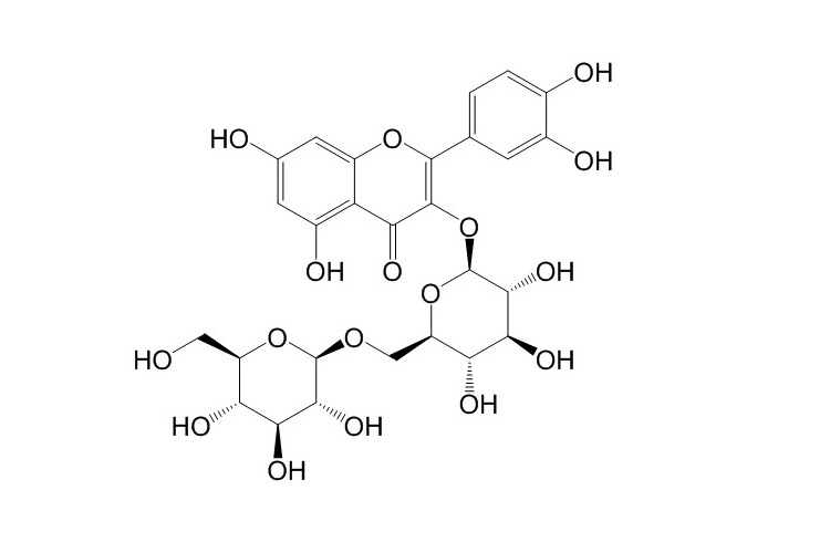 Quercetin-3-gentiobioside