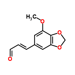 3-Methoxy-4,5-methylenedioxycinnamaldehyde