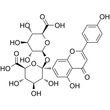 Apigenin 7-diglucuronide
