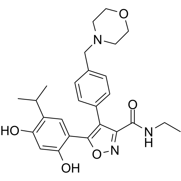 Luminespib (NVP-AUY922)
