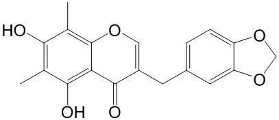 Methylophiopogonone A