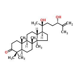 20,24-Dihydroxydammar-25-en-3-one