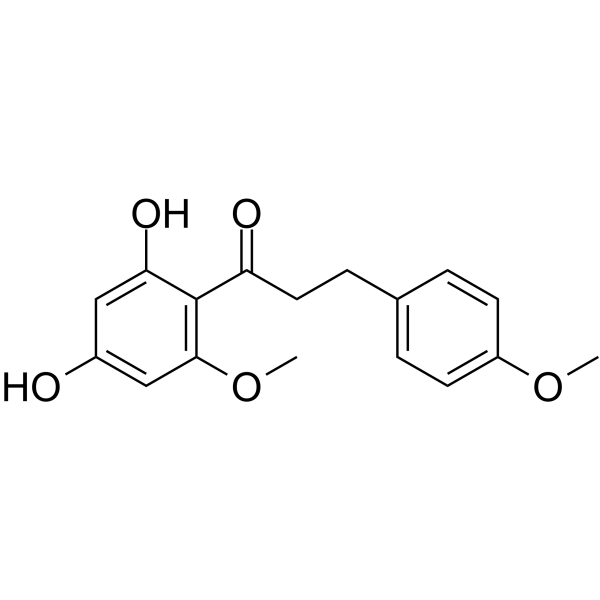 2,4-Dihydroxy-4,6-dimethoxydihydrochalcone