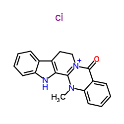 Dehydroevodiamine Chloride