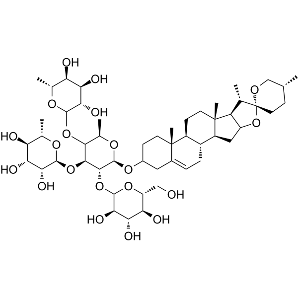 Polyphyllin F