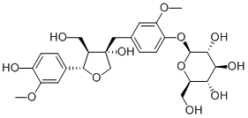 Olivil 4'-O-glucoside