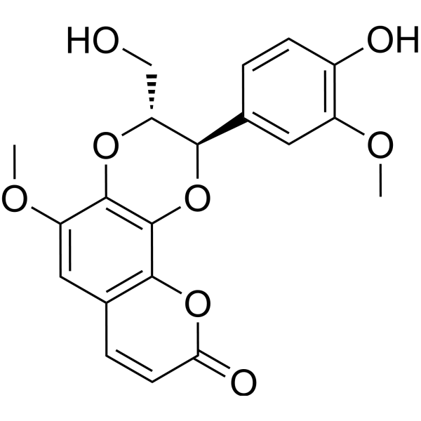 Cleomiscosin B
