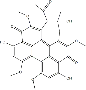 Hypocrellin A