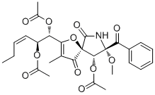 Triacetylpseurotin A