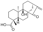 ent-9-Hydroxy-15-oxo-16-kauren-19-oic acid