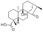 ent-9-Hydroxy-15-oxo-19-kauranoic acid