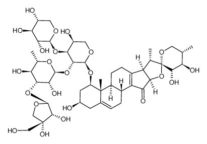 Deoxytrillenoside A
