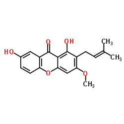 1,7-Dihydroxy-3-methoxy-2-prenylxanthone