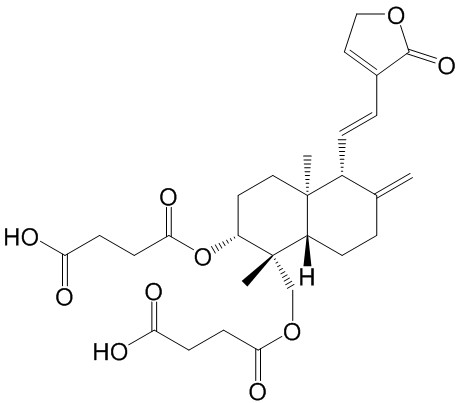 Dehydroandrographolide succinate