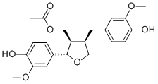 Lariciresinol acetate