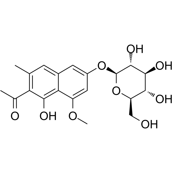 Tinnevellin glucoside
