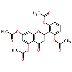 2',5,6',7-Tetraacetoxyflavanone