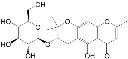 Sec-O-Glucosylhamaudol