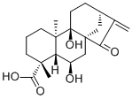 ent-6,9-Dihydroxy-15-oxo-16-kauren-19-oic acid