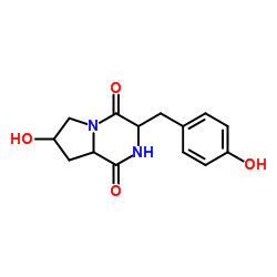 Cyclo(Tyr-Hpro)