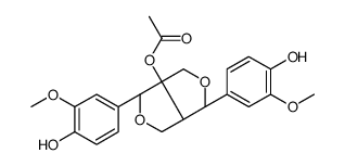8-Acetoxypinoresinol