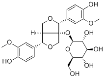 1-Hydroxypinoresinol 1-O-glucoside