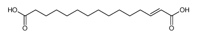 2-Pentadecenedioic acid